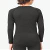 Rolimaka 4 Pack Boys' Girls' Compression Shirts Youth Long Sleeve Undershirt Sports Moisture Wicking Baselayer 4Black XS view 4