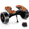 VEVOR Kayak and Canoe Trolley Cart with 10'' Solid Tires320lbs Load Capacity with Adjustable Brackets and StrapsAll-Terrain Durable Kayak Dolly cart view 1