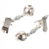 BESPORTBLE 10pcs Metal Fishing Rod Alarm Bells Bite Alarms for Fishing Poles Ring Bell for Accessories Random Style view 2