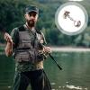 BESPORTBLE 10pcs Metal Fishing Rod Alarm Bells Bite Alarms for Fishing Poles Ring Bell for Accessories Random Style view 4