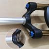 EXNAVI Tapered Steerer Tube for Suspension Fork,39.8mm to 30mm1.5 Taper to 1.125,The Fork Head Tube Adapter view 2