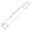 EXNAVI Tapered Steerer Tube for Suspension Fork,39.8mm to 30mm1.5 Taper to 1.125,The Fork Head Tube Adapter view 3