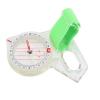 MOUMOUTEN Orienteering Compass, Portable Clear Scale ABS Thumb Compass, Fast Needle Setting Compass with Luminous Point for Outdoor Camping Navigation Tools, Handheld Compass view 1