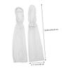 SUPVOX 1 Pair sun protection sleeve reusable reuseable sun protection arm sleeves UV protective arm sleeves arm covers for men mens arm sleeve sleeves spf outdoor casing view 2