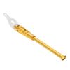 Sgxbos C line 16" 349 Kickstand for Brompton Park Stand 16inch Kickstand Light 135g Bicycle Leg Foot (Gold)