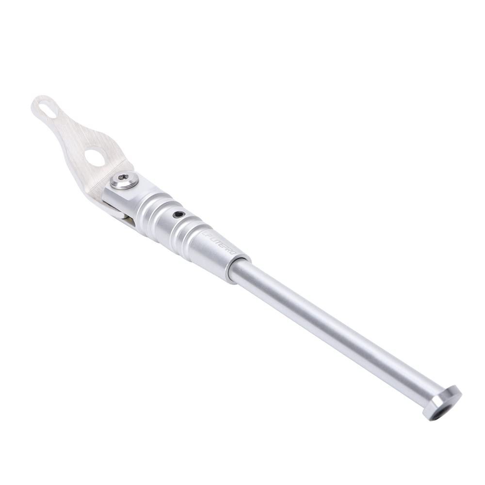 Sgxbos C line 16" 349 Kickstand for Brompton Park Stand 16inch Kickstand Light 135g Bicycle Leg Foot (Silver)