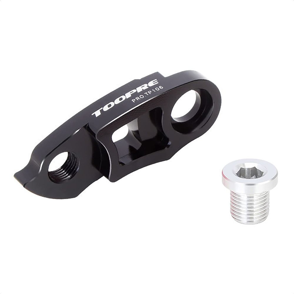 KIEVODE Bike Derailleur Hanger Extender Kit - Bicycle Rear Derailleur Extension for 34T-52T Flywheel with M10 Screws fits MTB and Road Mountain Bike