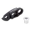 KIEVODE Bike Derailleur Hanger Extender Kit - Bicycle Rear Derailleur Extension for 34T-52T Flywheel with M10 Screws fits MTB and Road Mountain Bike view 1