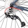 KIEVODE Bike Derailleur Hanger Extender Kit - Bicycle Rear Derailleur Extension for 34T-52T Flywheel with M10 Screws fits MTB and Road Mountain Bike view 3