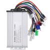 Pilipane Motor Controller, E Bikes Brushless Controller for Electric Bikes, Electric Scooter, 12 Tube Mode Rectangular Brushless Motor Controller for Steady Speed view 1