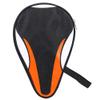 Jauarta Table Tennis Racket Cover, Table Tennis Cases & Bags, Portable Table Tennis Bat Bag, Professional Paddle Cover Bat Bag, Case (Orange) view 1