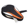 Jauarta Table Tennis Racket Cover, Table Tennis Cases & Bags, Portable Table Tennis Bat Bag, Professional Paddle Cover Bat Bag, Case (Orange) view 2