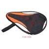 Jauarta Table Tennis Racket Cover, Table Tennis Cases & Bags, Portable Table Tennis Bat Bag, Professional Paddle Cover Bat Bag, Case (Orange) view 4