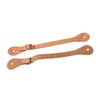 UNISTRENGH Retro PU Western Spur Strap Belt All Purpose (Light Brown) view 1