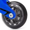 JHKJ 70mm/72mm/ 76mm80mm 82A Inline Skate Wheels, 8 Pack Replacement Roller Skating Wheels for Girls & Boys Wheels with Bearings ABEC 7 - Black,Black,72mm view 3