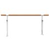Ballet Barre Fixed Ballet Barre On Walls and Floors, Home Dance Studio Gym Extension Pole with Adjustable Height (Color : A2, Size : 2.5M/8.2FT) view 1