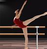 Ballet Barre Fixed Ballet Barre On Walls and Floors, Home Dance Studio Gym Extension Pole with Adjustable Height (Color : A2, Size : 2.5M/8.2FT) view 2