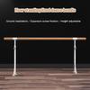 Ballet Barre Fixed Ballet Barre On Walls and Floors, Home Dance Studio Gym Extension Pole with Adjustable Height (Color : A2, Size : 2.5M/8.2FT) view 3