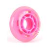 JHKJ 64mm Inline Skate Wheels 82A Inline Skate Wheels not Bearings, Skate Replacement PU Wheel for Inline Roller Skates(8 Pack),Pink view 3