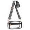 BS-VOG Clear Crossbody Bag Stadium Approved, Clear Purses for Women, Small Clear Stadium Bag for Concerts Sports Events view 1