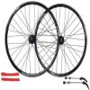 ZECHAO Bike Wheel 26er Double Wall Alloy Rim Mountain Disc Brake Front and Rear Bike Wheelset Cycling Wheels Wheelset view 1