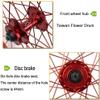 ZECHAO Bike Wheel 26er Double Wall Alloy Rim Mountain Disc Brake Front and Rear Bike Wheelset Cycling Wheels Wheelset view 3