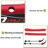 ZECHAO Bike Wheel 26er Double Wall Alloy Rim Mountain Disc Brake Front and Rear Bike Wheelset Cycling Wheels Wheelset view 4