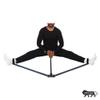 Leg Split Stretcher Machine - Flexibility/Adductor Muscle, Groin, Hamstrings, Lower Back Stretcher/Martial Arts/Dance/Athlete/Yoga/Cyclist view 1