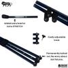 Leg Split Stretcher Machine - Flexibility/Adductor Muscle, Groin, Hamstrings, Lower Back Stretcher/Martial Arts/Dance/Athlete/Yoga/Cyclist view 2