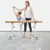 Ballet Barre Portable Pink Steel Ballet Barre with Wooden Handle, Adjustable Dance Training Pole Suitable for Adults and Children (Size : 1M/3.3FT) view 2