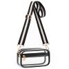 BS-VOG Clear Crossbody Bag Stadium Approved, Clear Purses for Women, Small Clear Stadium Bag for Concerts Sports Events view 1
