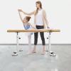 Ballet Barre Mobile and Adjustable Ballet Barre, Wooden Hand Lever Extension Rod with Suction Cup, Suitable for Adults and Children (Size : 2.5M/8.2FT) view 2