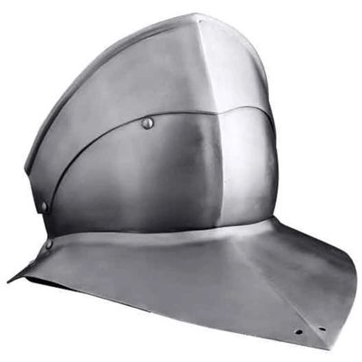 Medieval Armor 15th Century Articulated Gorget Best Gift For Halloween