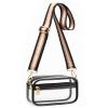 BS-VOG Clear Crossbody Bag Stadium Approved, Clear Purses for Women, Small Stadium Bag for Events Concerts Sports Fans view 1