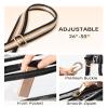BS-VOG Clear Crossbody Bag Stadium Approved, Clear Purses for Women, Small Stadium Bag for Events Concerts Sports Fans view 4