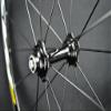 ZECHAO 700C Road Bike Wheelset,30MM Double Wall Alloy Rim Brake Sealed Bearing Hub C/V Rim Brake 7-11 Speed Cassette Wheelset (Color : Brass, Size : 700C) view 4