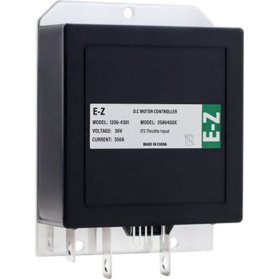 25864G03 25864G09 25864G05 36 Volt 350 Amp 5 Pin SX Controller for EZGO TXT and for Medalist Golf Carts for Curtis 1206-4301 for Curtis 25864G03 - 25864G09 Series ITS Speed Controller for ezgo
