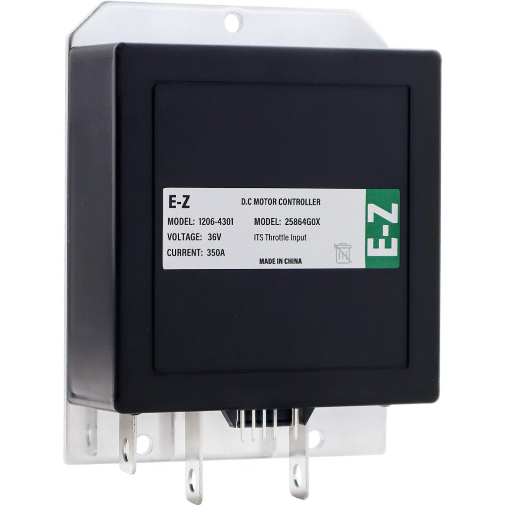 25864G03 25864G09 25864G05 36 Volt 350 Amp 5 Pin SX Controller for EZGO TXT and for Medalist Golf Carts for Curtis 1206-4301 for Curtis 25864G03 - 25864G09 Series ITS Speed Controller for ezgo