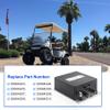25864G03 25864G09 25864G05 36 Volt 350 Amp 5 Pin SX Controller for EZGO TXT and for Medalist Golf Carts for Curtis 1206-4301 for Curtis 25864G03 - 25864G09 Series ITS Speed Controller for ezgo view 2