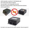 25864G03 25864G09 25864G05 36 Volt 350 Amp 5 Pin SX Controller for EZGO TXT and for Medalist Golf Carts for Curtis 1206-4301 for Curtis 25864G03 - 25864G09 Series ITS Speed Controller for ezgo view 3