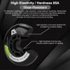 8 Pack Inline Skate Wheels 72mm 76mm 80mm Inline Replacement Wheels with ABEC9 Bearing for Roller blade Derby K2 Inline Skate- 85A Hardness for Indoor Outdoor Riding view 3