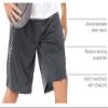 NORTHYARD Men's Athletic Gym Shorts 10"/7"/5" Running Basketball Tennis view 4