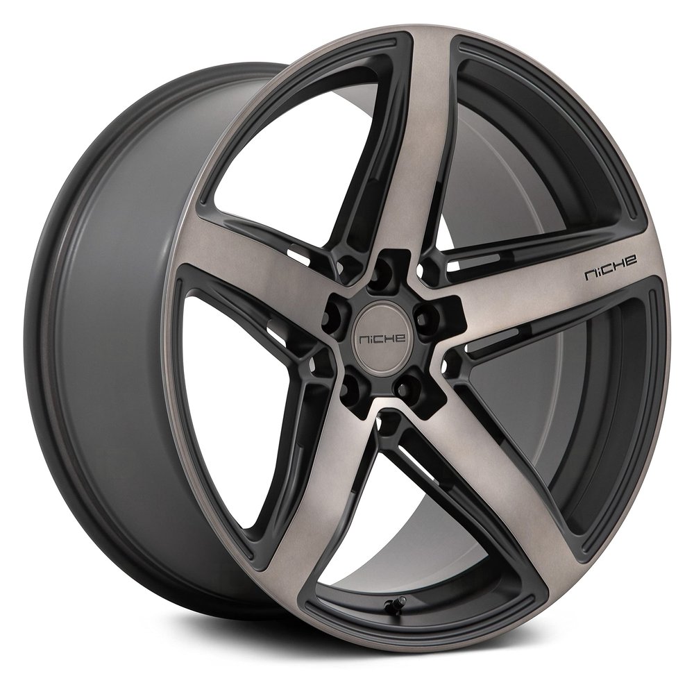 Niche 1PC M271 20X10.5 5X112 M-BLK DDTC-FC 40MM - M271200544+40