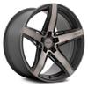 Niche 1PC M271 20X10.5 5X112 M-BLK DDTC-FC 40MM - M271200544+40 view 1