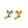 20pcs/lot Metal Bowknot Silver Floating Charms for Living Glass Floating Lockets Women Necklace BraceletJewelry - (Metal Color: Gold-Color/Main Stone Color: Beige) view 3