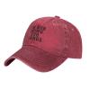 Funny Cap Im Bob Doing Bob Things Cap for Women Dad Hat Cool Hats Red view 2