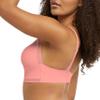 Maidenform Women's Lacy Triangle Bralette, Lace Bra with Convertible Straps, Wireless Bralette view 2