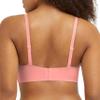 Maidenform Women's Lacy Triangle Bralette, Lace Bra with Convertible Straps, Wireless Bralette view 3