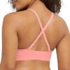 Maidenform Women's Lacy Triangle Bralette, Lace Bra with Convertible Straps, Wireless Bralette view 4