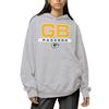 Hybrid Sports NFL - Green Bay Packers - City Block - Men's and Women's Pullover Hooded Fleece Sweatshirt - Size 2 X-Large - Green Bay Packers - Athletic Heather view 2